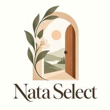 Полный авторский логотип Nata Select
