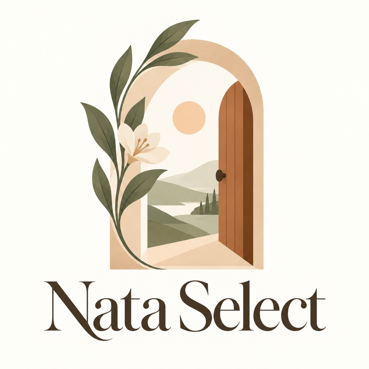 Авторский логотип Nata Select
